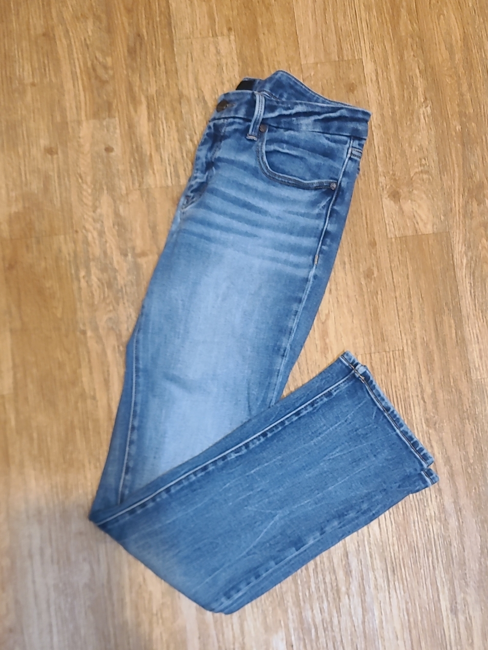 Buckle Black Womens Jeans